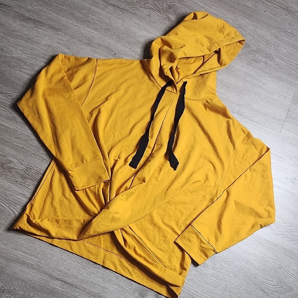 Yellow Hoodie Sweater - Picture 1 of 3